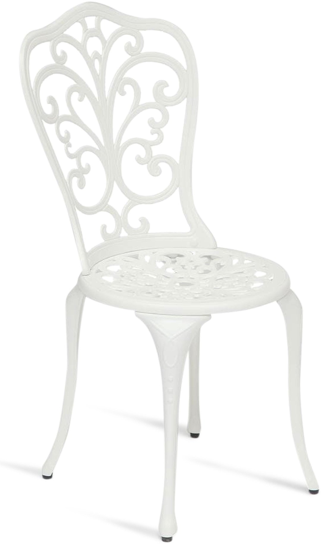 Стул Tetchair 10678 Tetchair Mozart белый купить,0