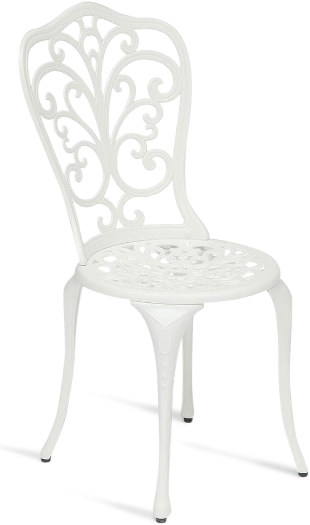 Стул Tetchair 10678 Tetchair Mozart белый купить,NaN