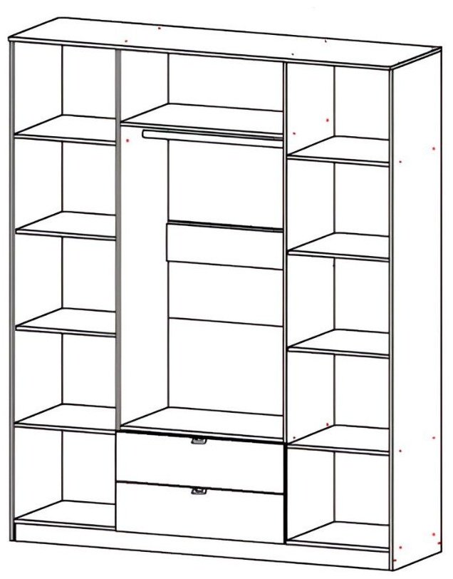 Гарнитур Астрид мебель 323 Омега с/г, сп. место 160х200 см - ForteMarket Гарнитур Астрид мебель 323 Омега с/г, сп. место 160х200 см купить,0