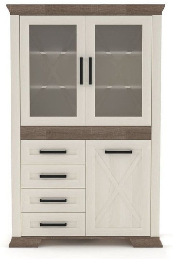 Loftwood Марсель REG2W4S1D 117x45.5x182см ясень купить,NaN