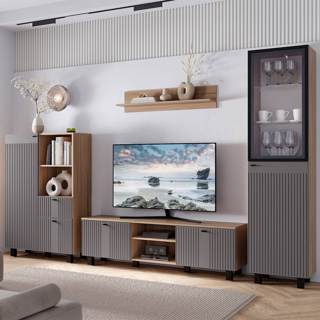Комплект для гостиной BTS Олива MGC12289, серый, коричневый купить,NaN