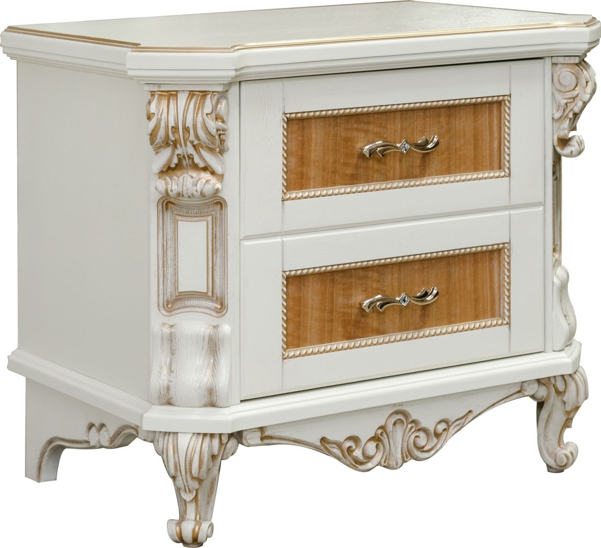 Тумба Пинскдрев Альба П4.485.1.03 70x59x48см слоновая кость купить,NaN