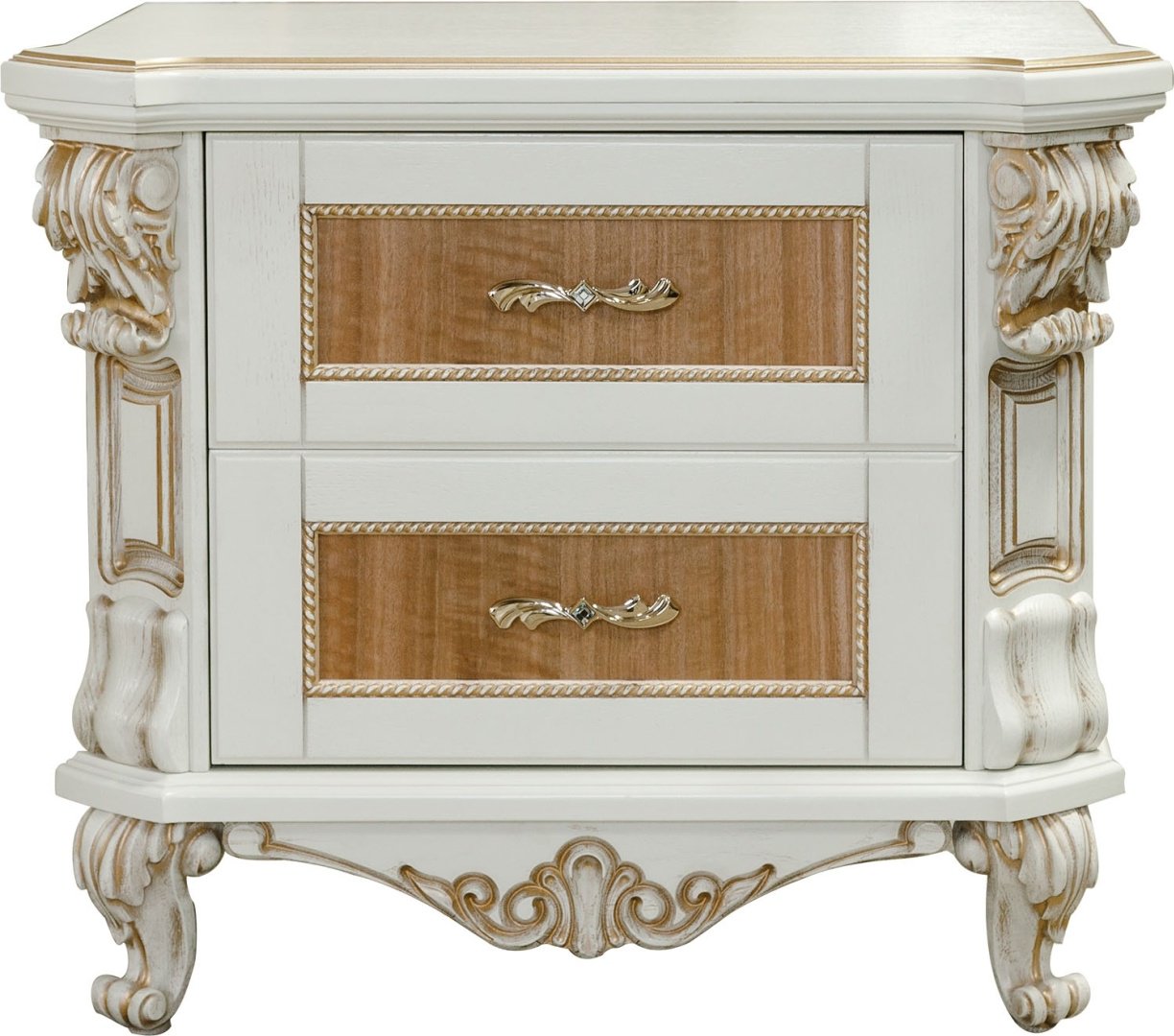 Тумба Пинскдрев Альба П4.485.1.03 70x59x48см слоновая кость купить,NaN