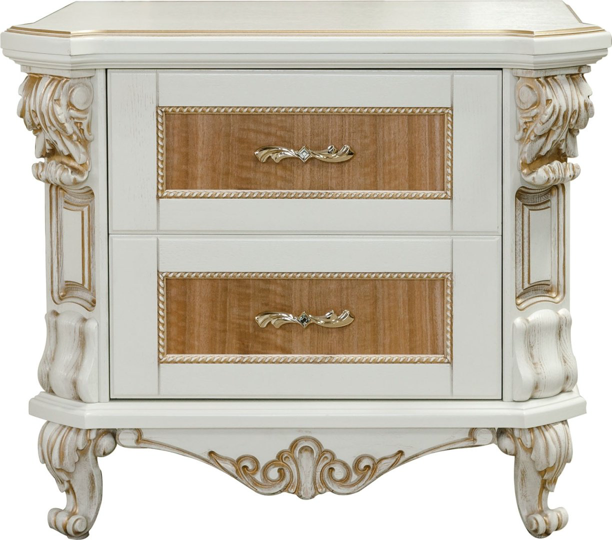 Тумба Пинскдрев Альба П4.485.1.03 70x59x48см слоновая кость купить,NaN