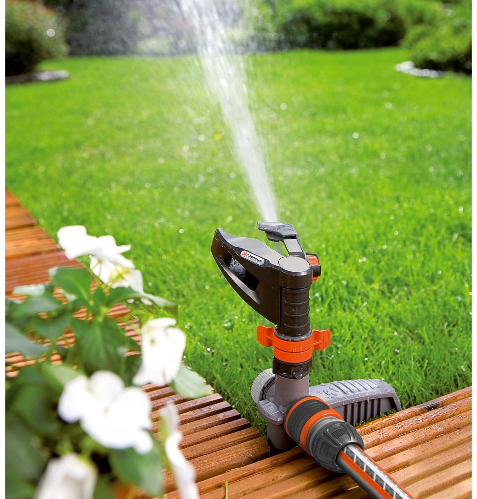 GARDENA импульсный дождеватель Comfort 08141-20 купить,15490