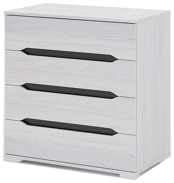 Комод Стендмебель Валенсия КМ 011 80x45x83см серый купить,NaN
