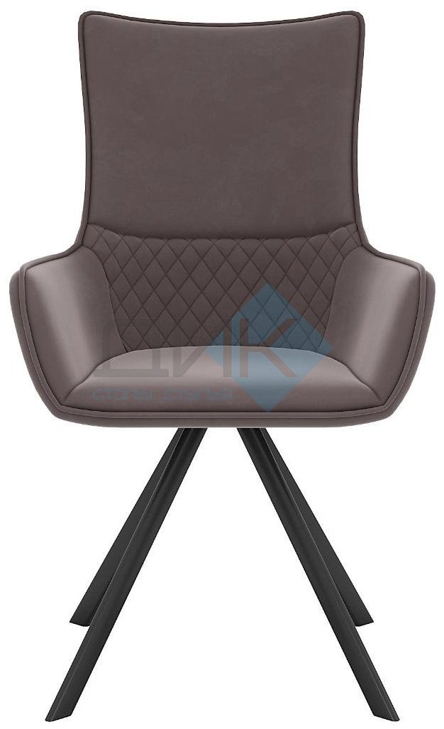 Стул ДИК DikLine 289, 93x56x61 см, коричневый, бежевый 1 шт. купить,0