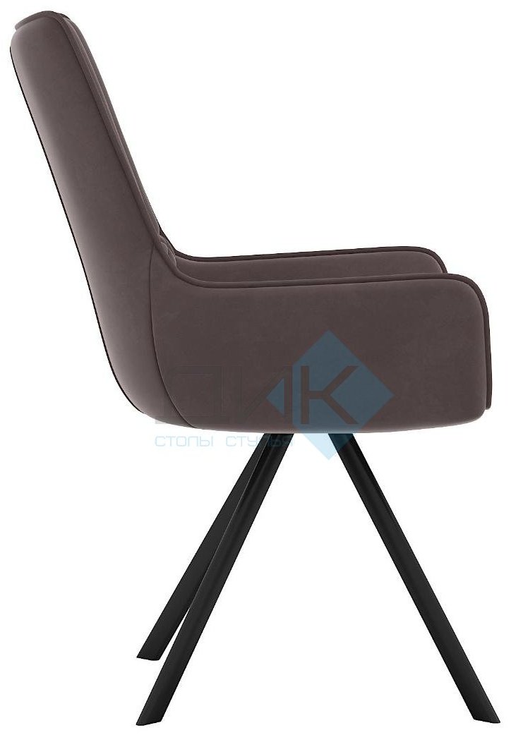 Стул ДИК DikLine 289, 93x56x61 см, коричневый, бежевый 1 шт. купить,0