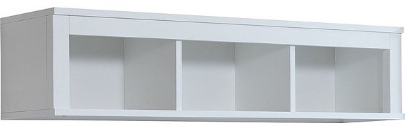 Полка Пинскдрев Нортон, 147х35x34 см, белый