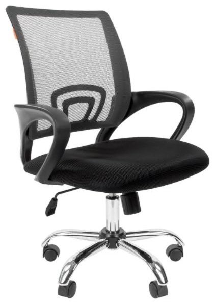 Компьютерное Chairman 696 TW серый хром купить,NaN