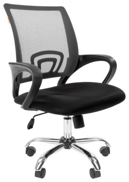 Компьютерное Chairman 696 TW серый хром купить,NaN