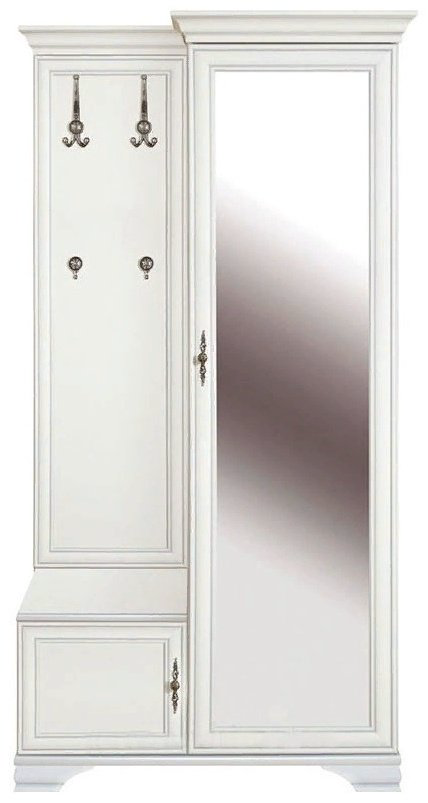 Шкаф Гербор Кентуки 15.5x44x210см белый - ForteMarket Шкаф Гербор Кентуки 15.5x44x210см белый купить,200900