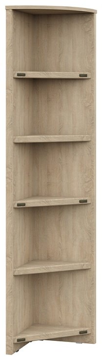 Стеллаж IMPERIAL, 44.5 см x 44.5 см x 209 см, светло-коричневый