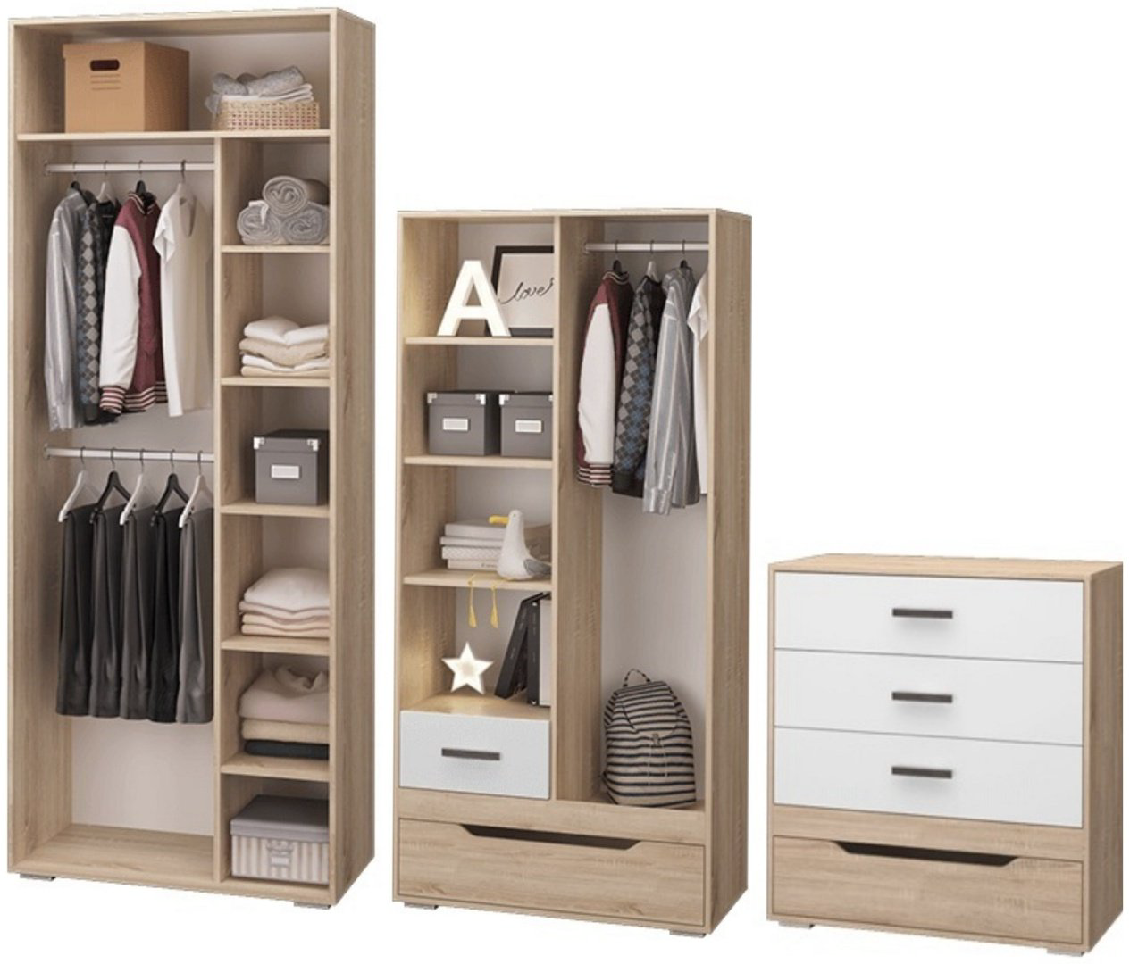 MLK комплект Джуниор 90ROS286, ЛДСП купить,NaN