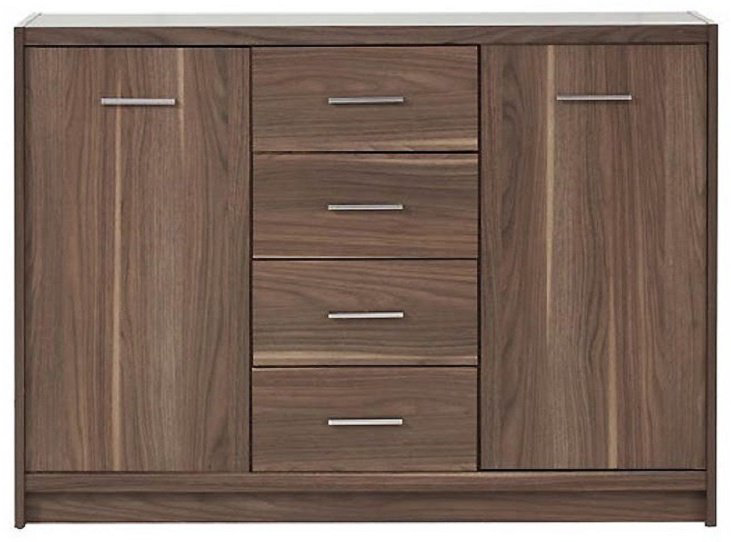 Комод Loftwood Опен-14 118.50x33.50x87см коричневый купить,NaN