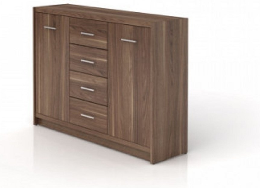 Комод Loftwood Опен-14, 118.50x33.50x87 см, коричневый купить,0