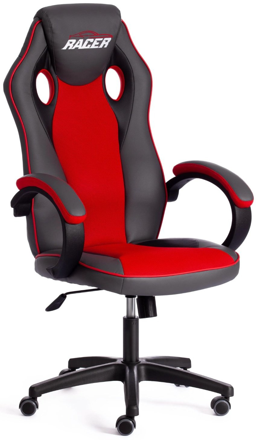 Игровое кресло Tetchair 13249, черный, красный купить,NaN