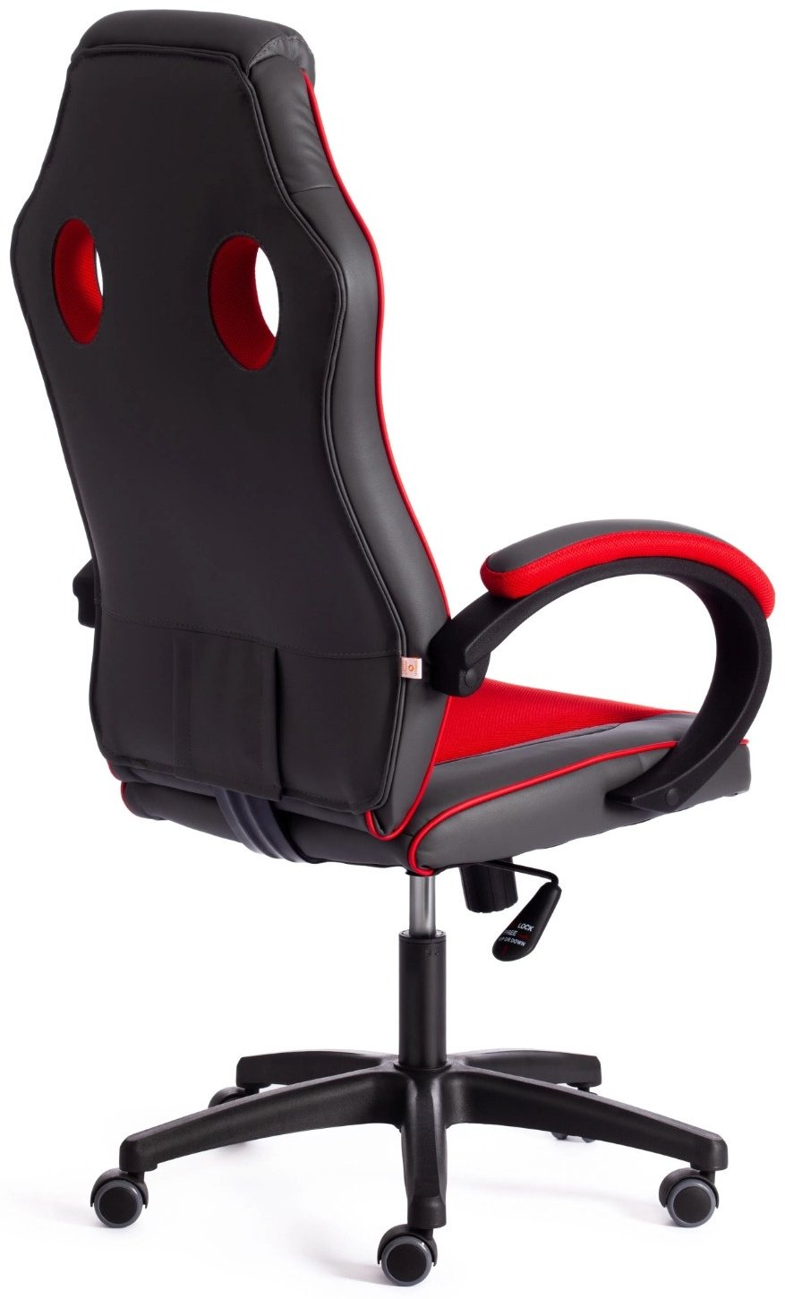 Игровое кресло Tetchair 13249, черный, красный купить,NaN