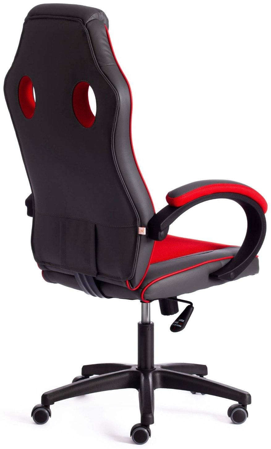 Игровое кресло Tetchair 13249, черный, красный купить,NaN