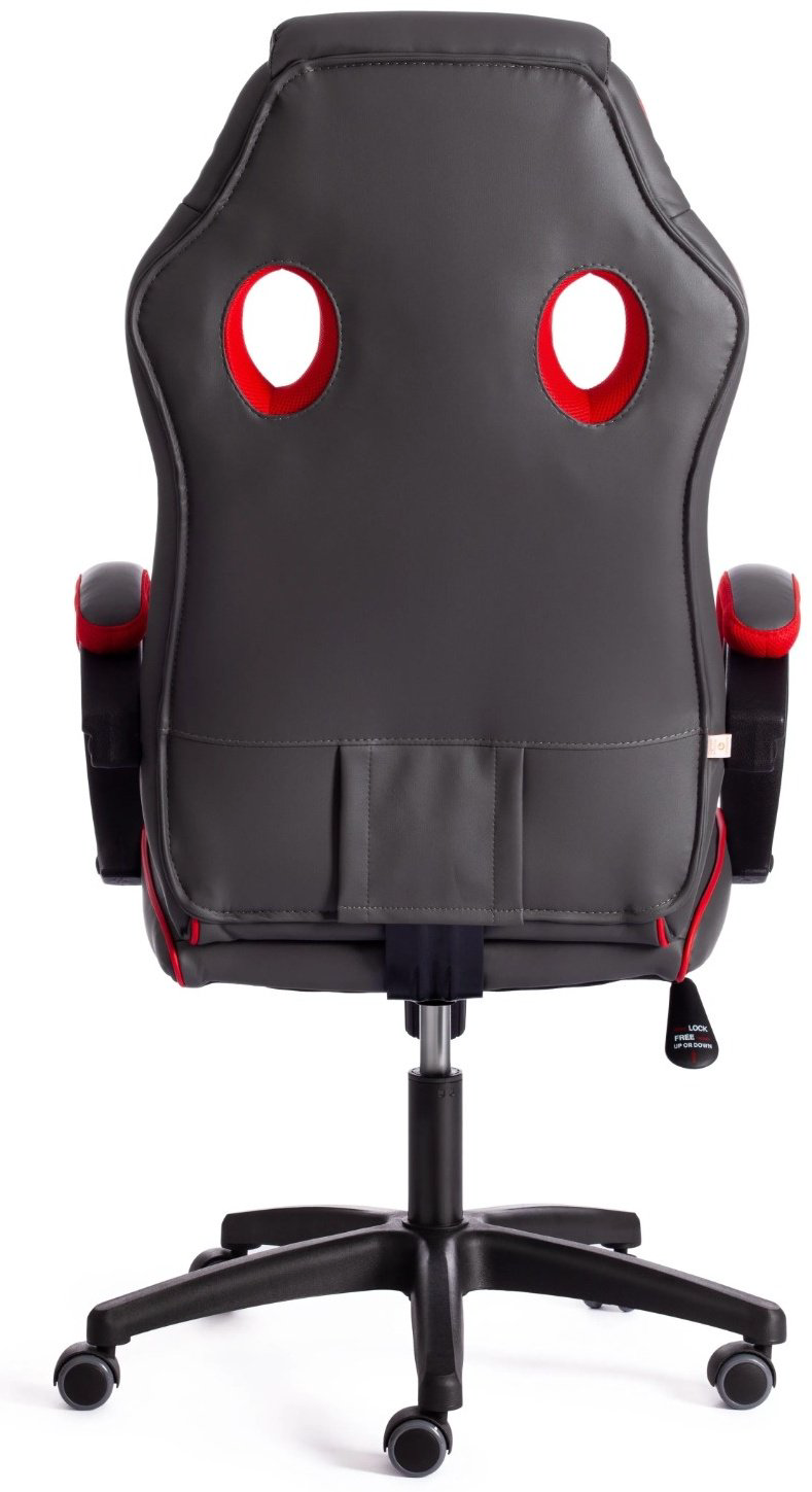 Игровое кресло Tetchair 13249, черный, красный купить,NaN