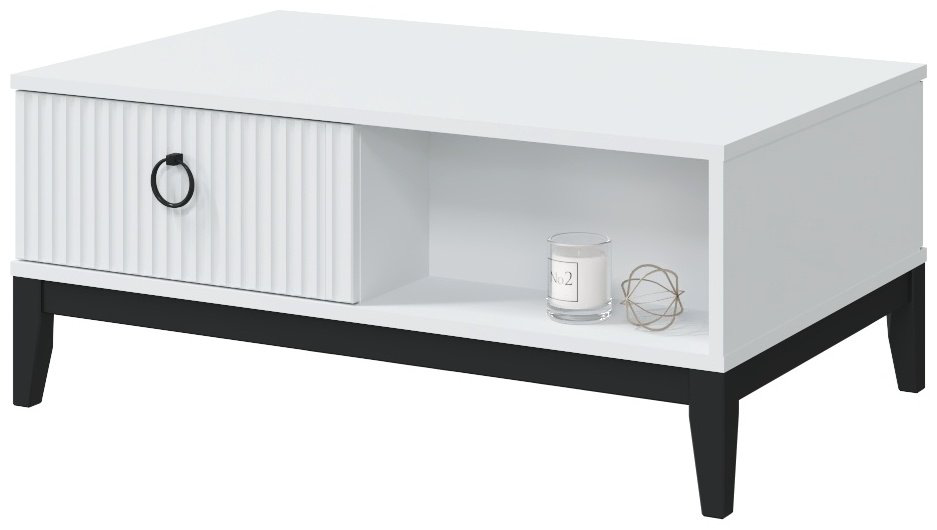 MLK Шарлиз, 90.2x57.4x38.2, белый купить,NaN