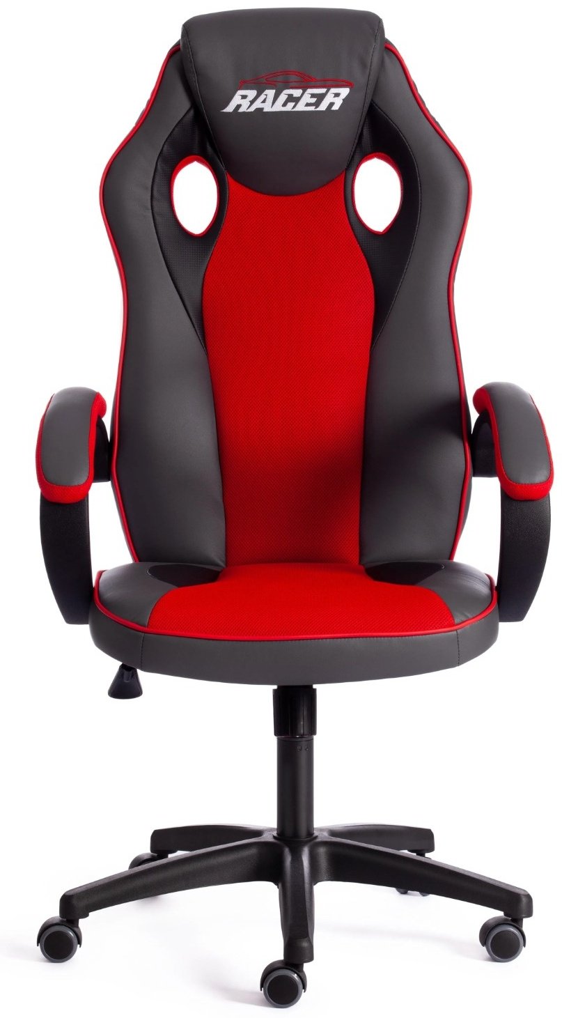 Игровое кресло Tetchair 13249, черный, красный купить,NaN