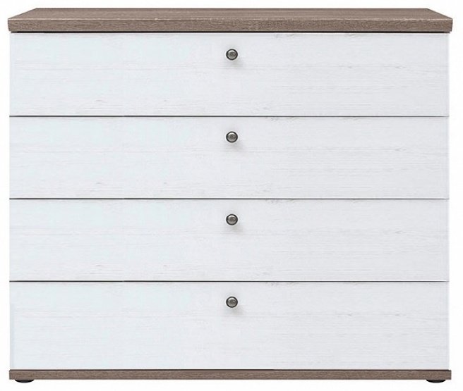 Комод Loftwood Тина 103x43.50x87см белый купить,NaN
