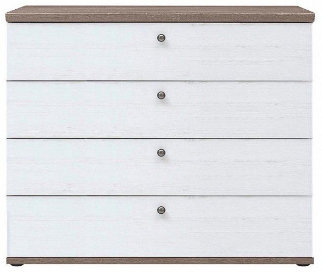 Комод Loftwood Тина 103x43.50x87см белый купить,NaN