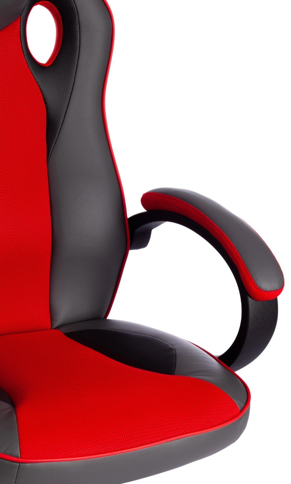 Игровое кресло Tetchair 13249, черный, красный купить,NaN