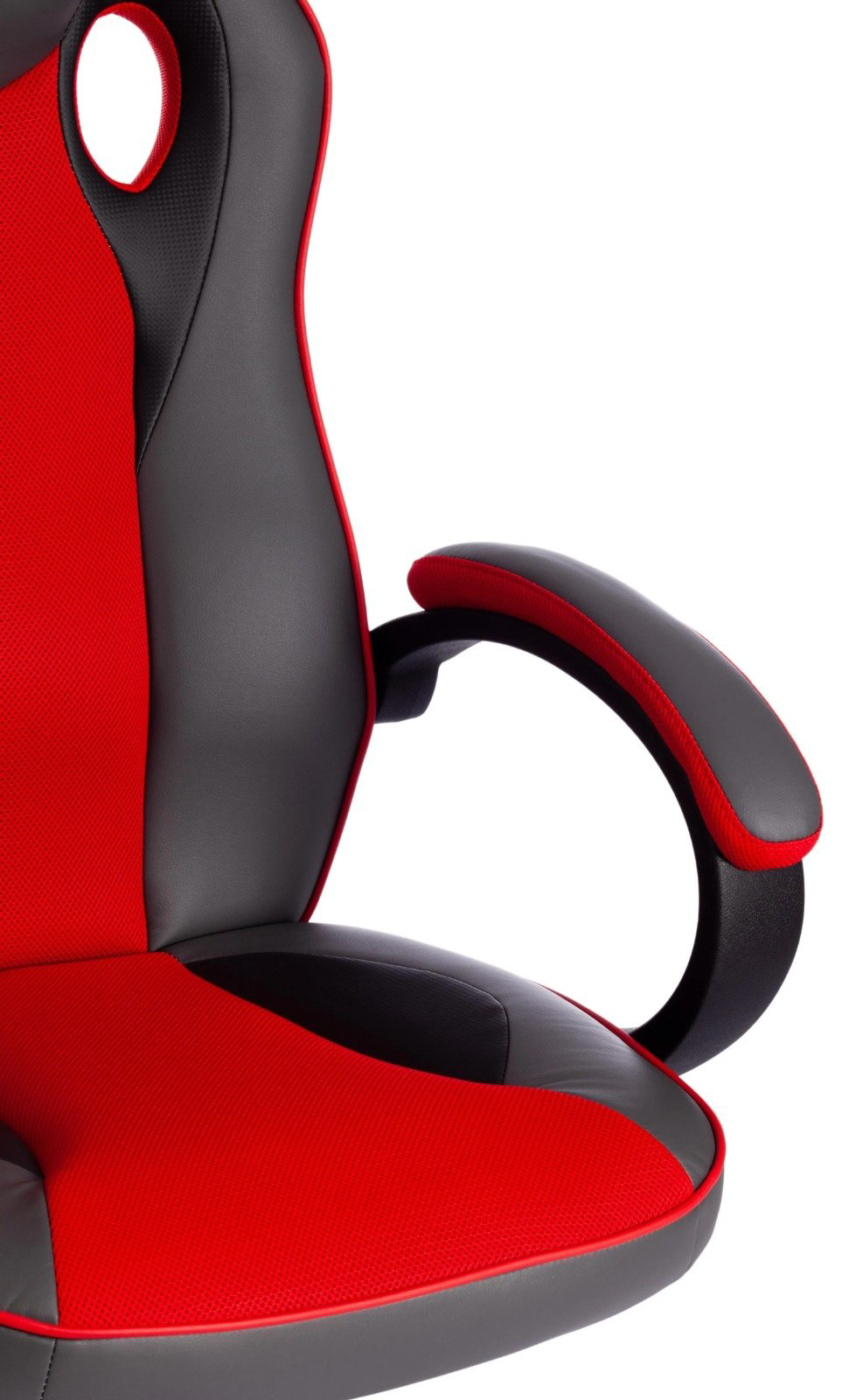 Игровое кресло Tetchair 13249, черный, красный купить,NaN