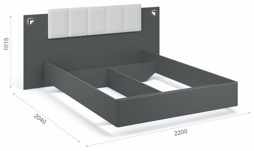 Гарнитур IMPERIAL Мишель 4Д 1050 сп. место 160х200 см купить,NaN