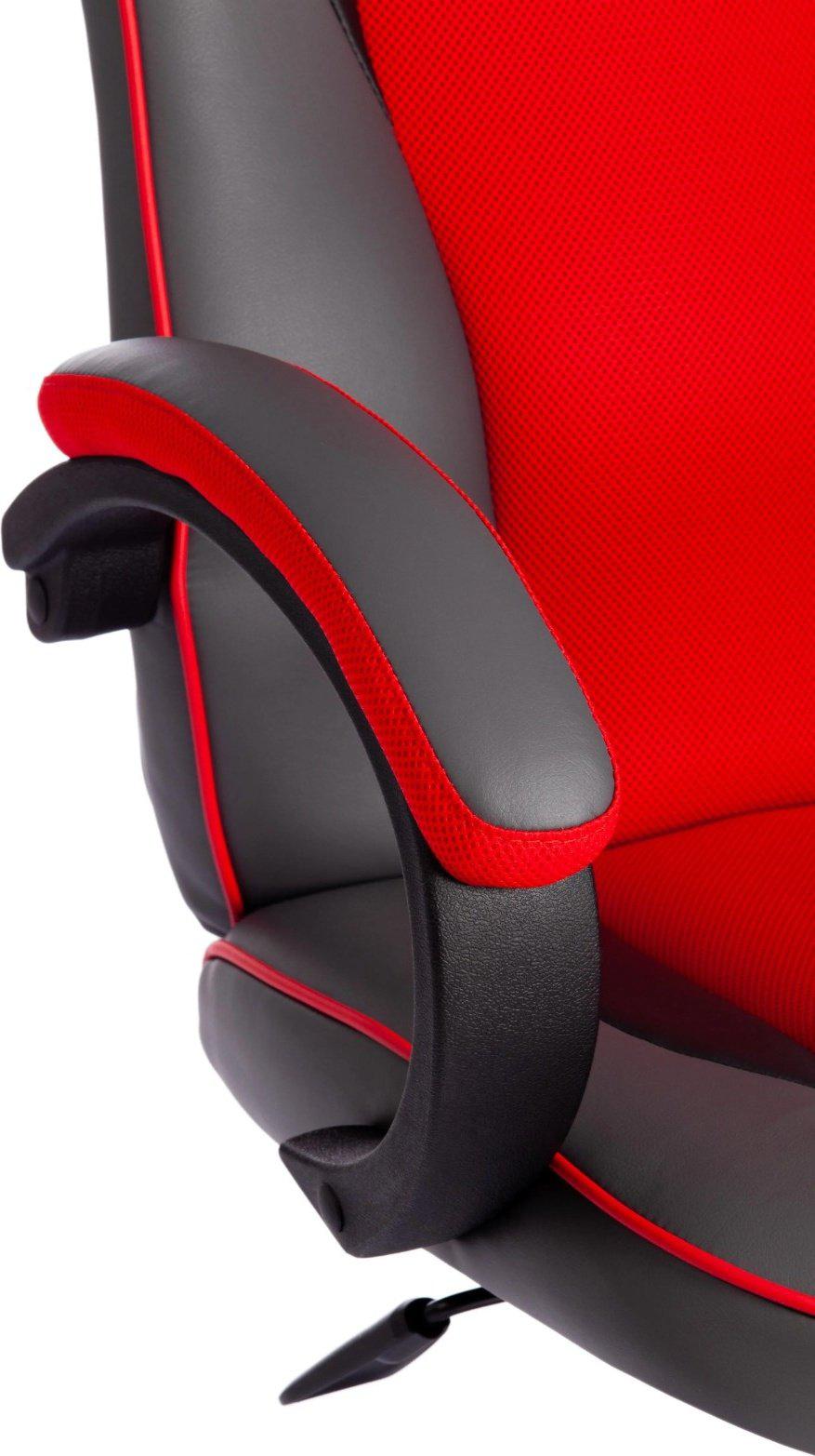 Игровое кресло Tetchair 13249, черный, красный купить,NaN