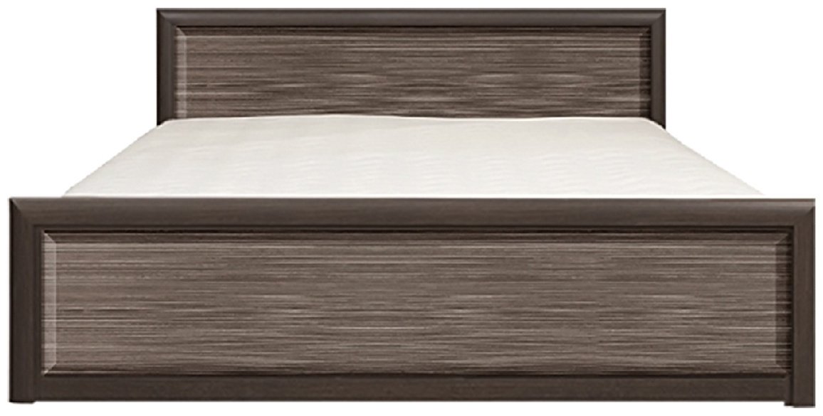Кровать Гербор Коен LOZ 160x200см коричневая купить,NaN