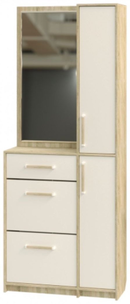 Обувница Росток Мебель 90x28x220 см, ЛДСП