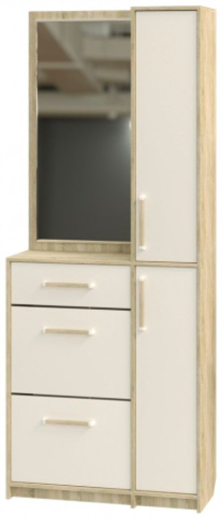 Обувница Росток Мебель 90x28x220 см, ЛДСП купить,NaN