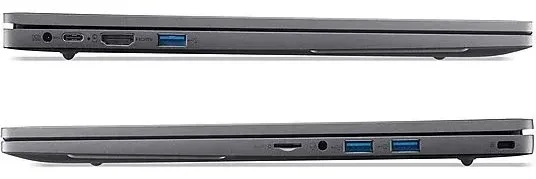 Ноутбук Acer Aspire Lite AL15-32P-C4BA NX.JBBER.001 15.6" Grey