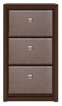 Обувница Гербор 70.50x17.50x121.5 см, МДФ