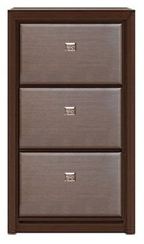 Обувница Гербор 70.50x17.50x121.5см коричневый купить,NaN