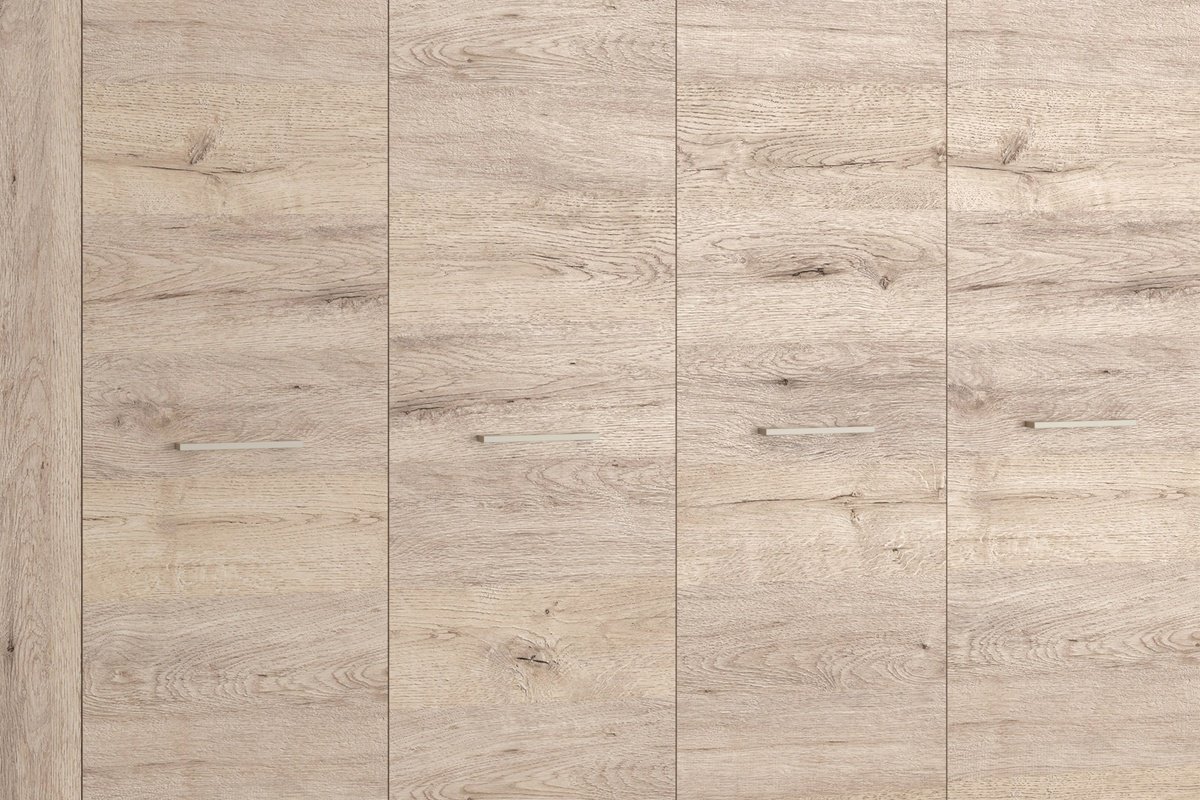 Распашной шкаф MySTAR Вирджиния 1820, 187.4x213х59 см, бежевый купить,NaN