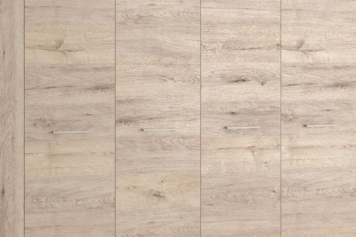 Распашной шкаф MySTAR Вирджиния 1820, 187.4x213х59 см, бежевый купить,NaN