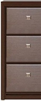Обувница Гербор 70.50x17.50x121.5см коричневый купить,NaN