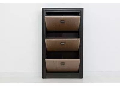Обувница Гербор 70.50x17.50x121.5 см, МДФ купить,0