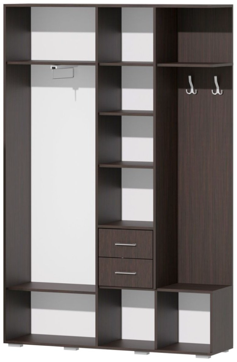 Шкаф-прихожая Памир ПВ 710959 134x35x205.2см коричневый - ForteMarket Шкаф-прихожая Памир ПВ 710959 134x35x205.2см коричневый купить,109500