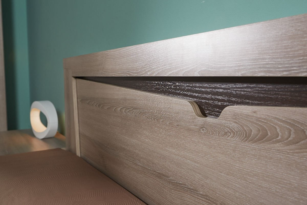 Спальный гарнитур СлонимМебель Гарда коричневый купить,NaN