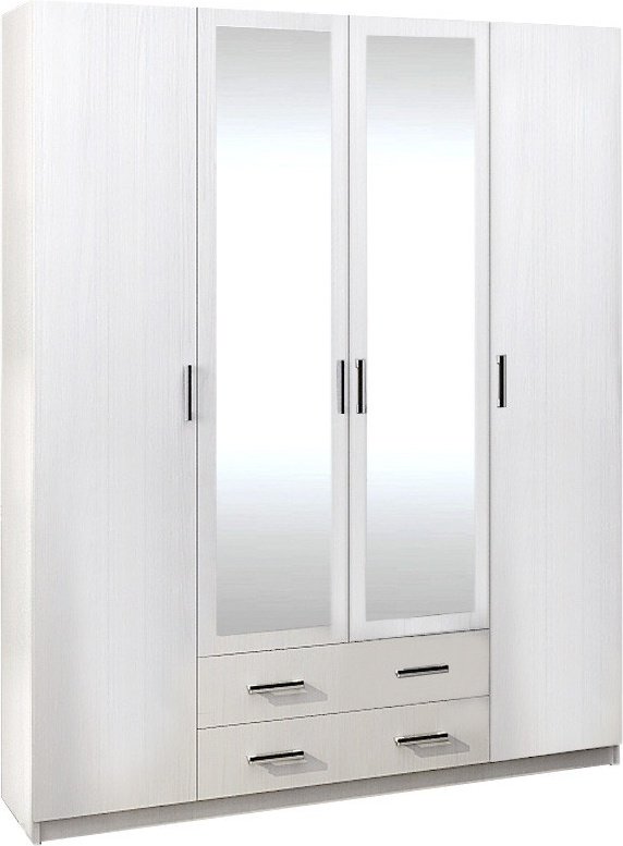 Шкаф Стендмебель Квадро 160x220х50см серый купить,NaN