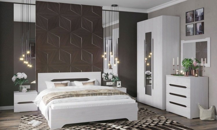 Комод Стендмебель Валенсия, 80x45x83 см, светло серый купить,NaN