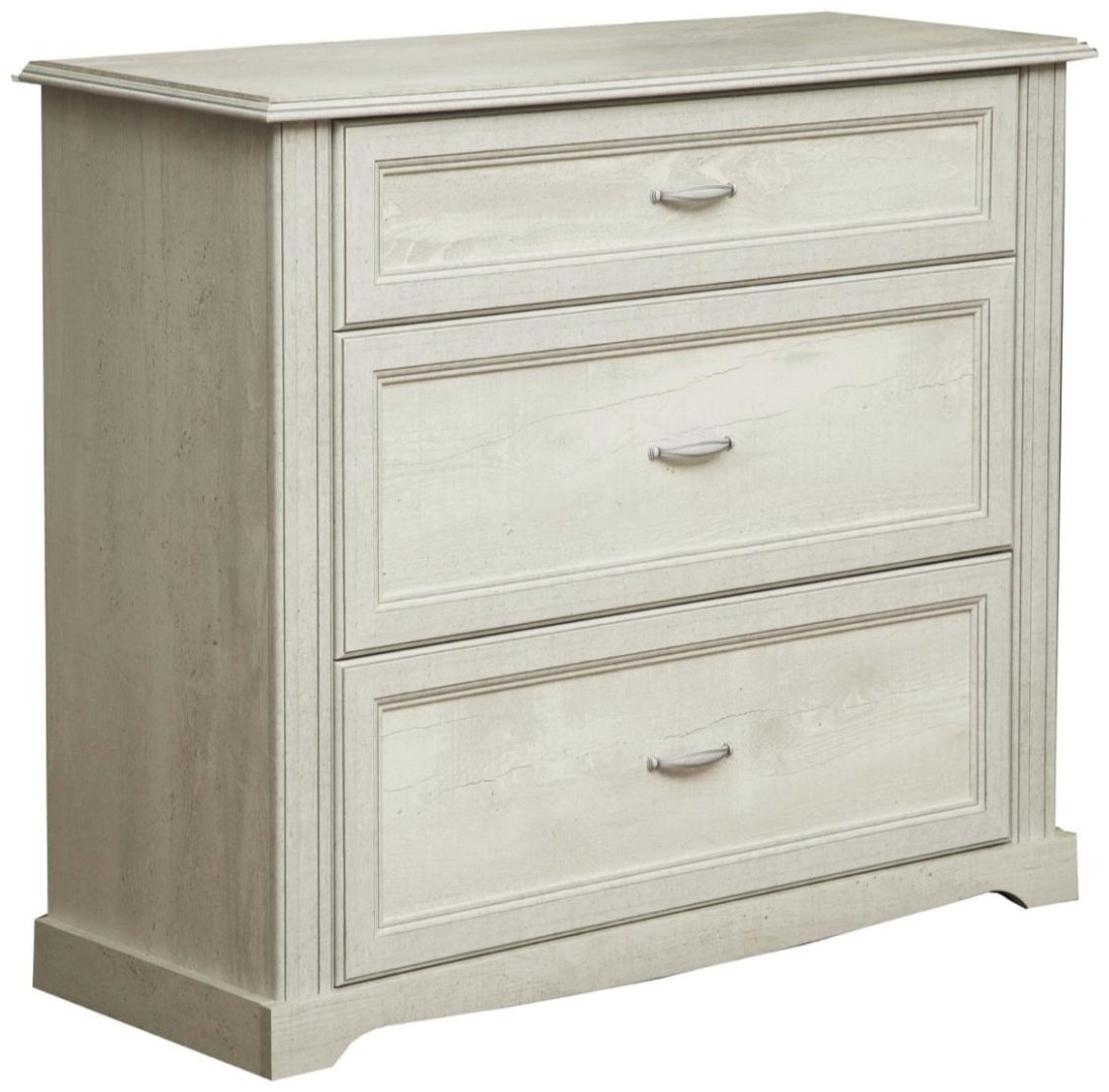 Комод Олмеко Сохо, 105.80x40x93.5 см, серый - ForteMarket Комод Олмеко Сохо, 105.80x40x93.5 см, серый купить,0