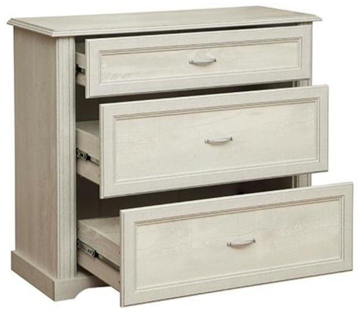 Комод Олмеко Сохо, 105.80x40x93.5 см, серый - ForteMarket Комод Олмеко Сохо, 105.80x40x93.5 см, серый купить,0
