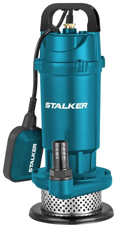 Насос погружной дренажный Stalker QDP 170-750