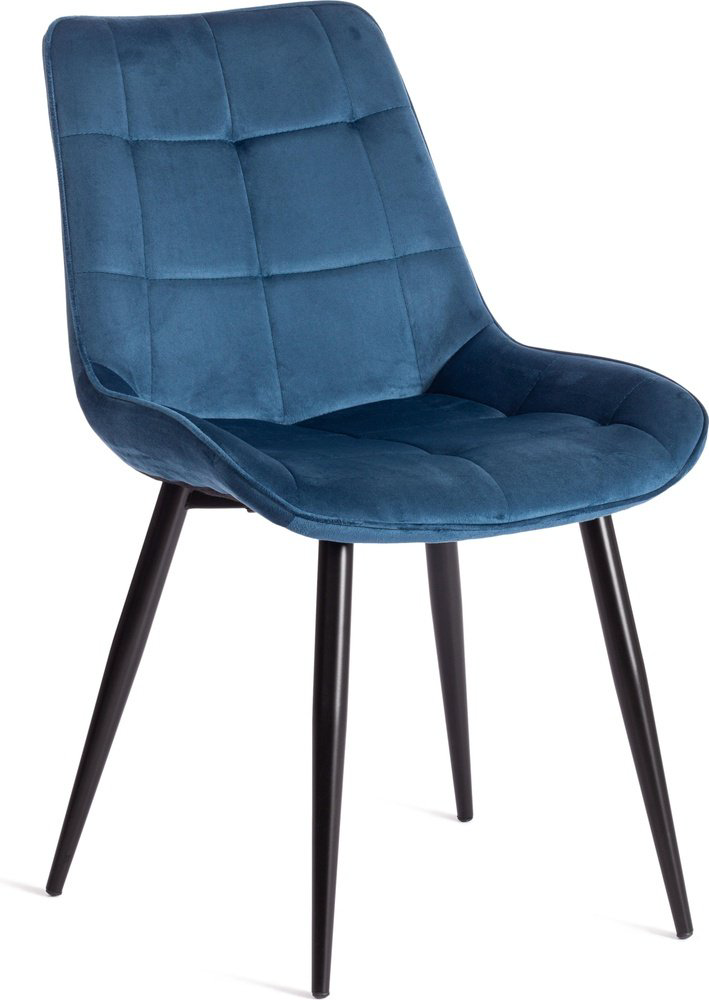Стул Tetchair Abruzzo 4099, 85x52x63 см, синий купить,NaN